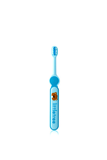 LITTLE TREE Toothbrush: 1-3 years (Blue / Pink)